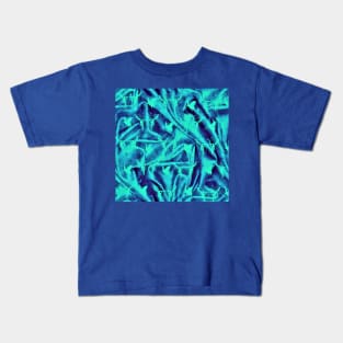 Cyber Butterflies Kids T-Shirt